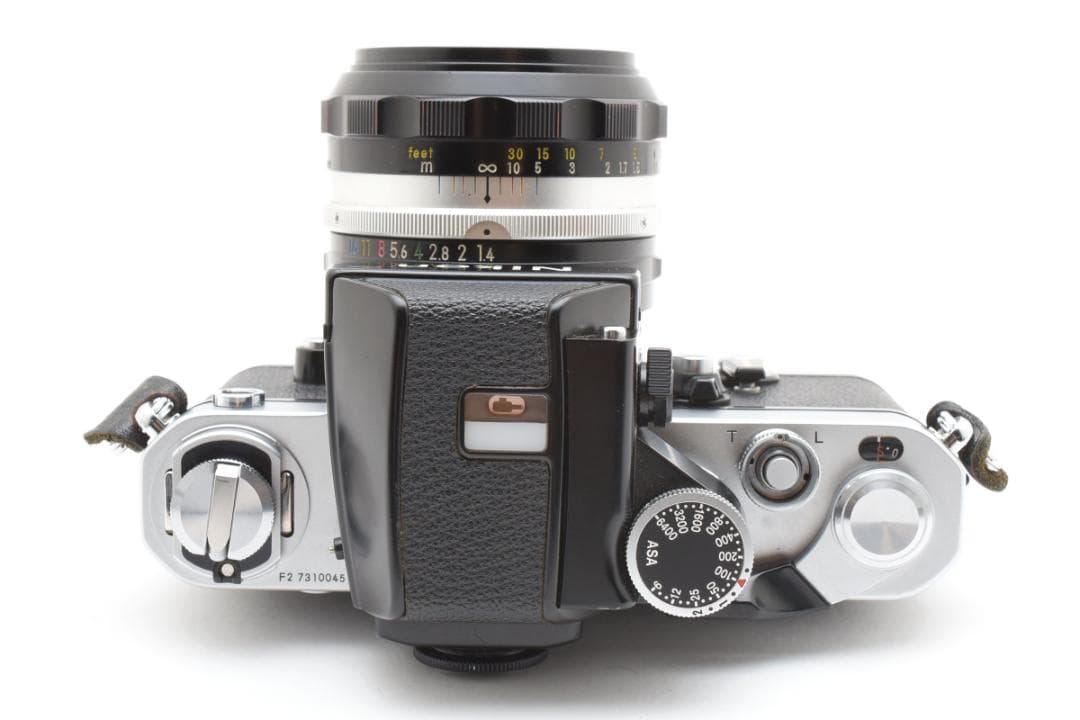 【美品】Nikon F2 シルバー + 50mm F1.4 レンズ #551