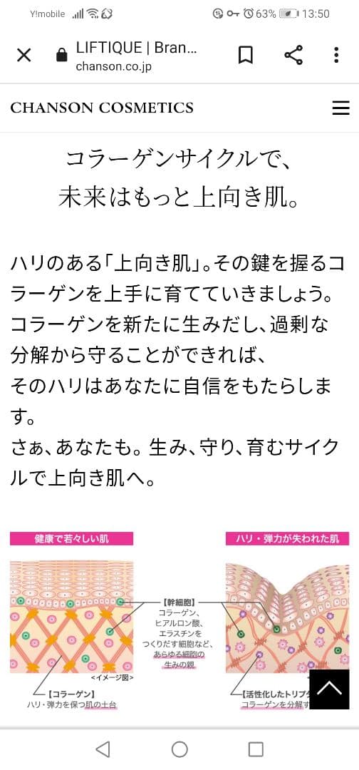 【シャンソン化粧品】リフティーク4点セット