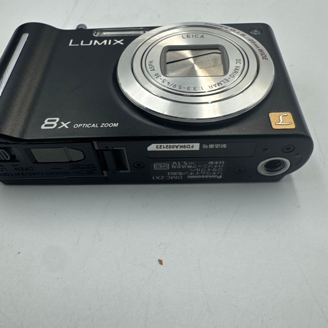 ④Panasonic DMC-ZS21 8倍光学ズーム動作未確認