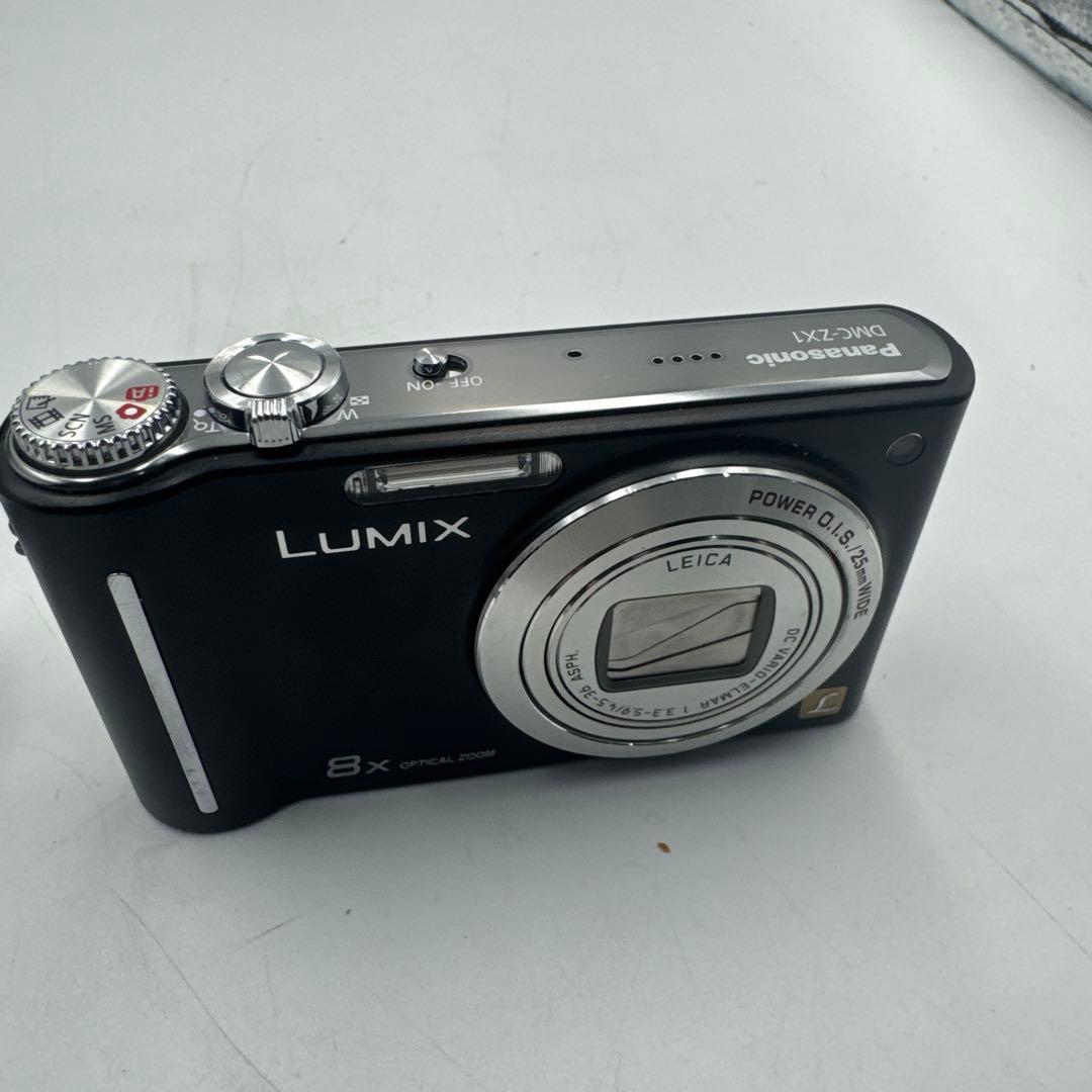 ④Panasonic DMC-ZS21 8倍光学ズーム動作未確認