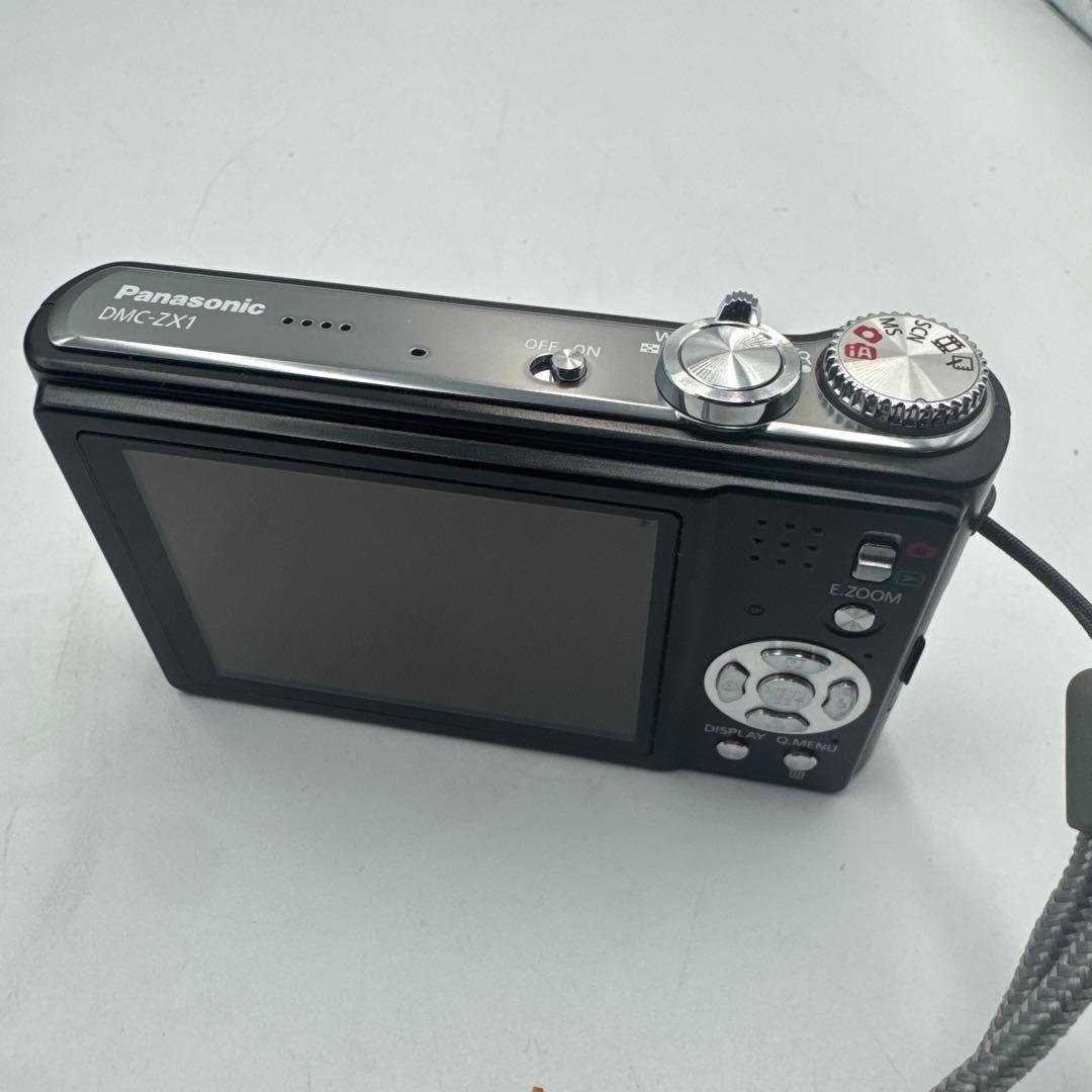 ④Panasonic DMC-ZS21 8倍光学ズーム動作未確認