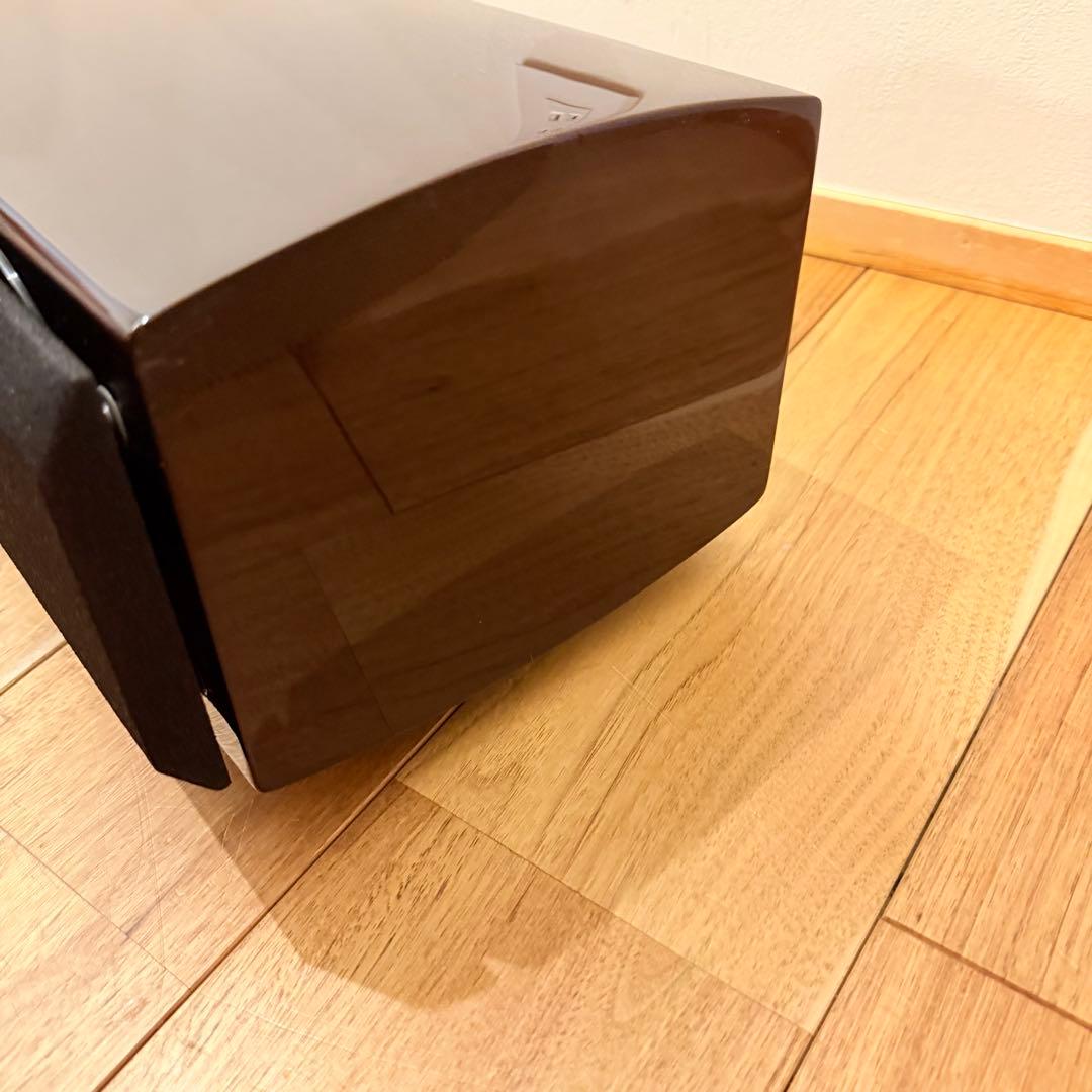 センタースピーカー パナソニック SB-PC810 Dブラウン テクニクス　木製
