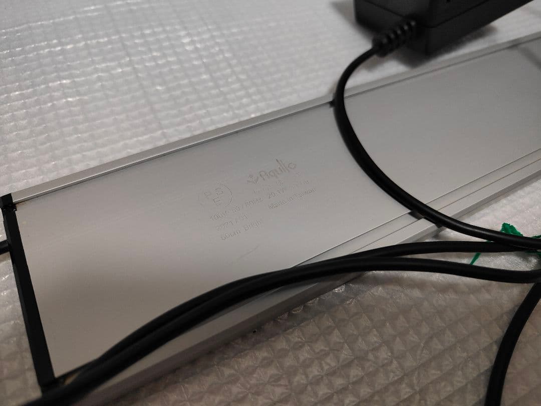 GEXクリアLEDパワーIII900 2本セットとアクロ60cmBright1本