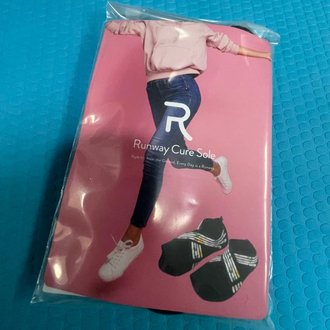 【新品】ランウェイキュアソール　Lサイズ