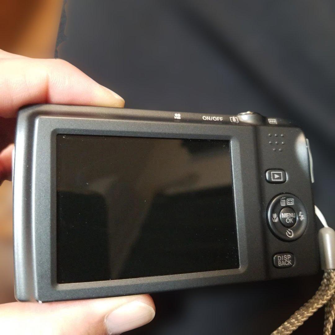 FUJIFILM デジタルカメラFINEPIX JZ700 シルバー