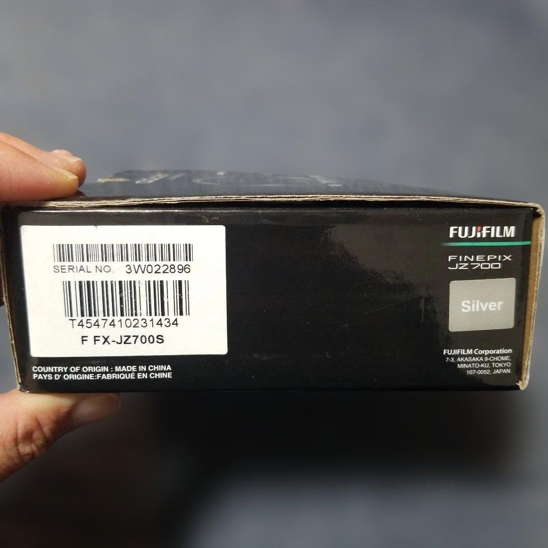 FUJIFILM デジタルカメラFINEPIX JZ700 シルバー