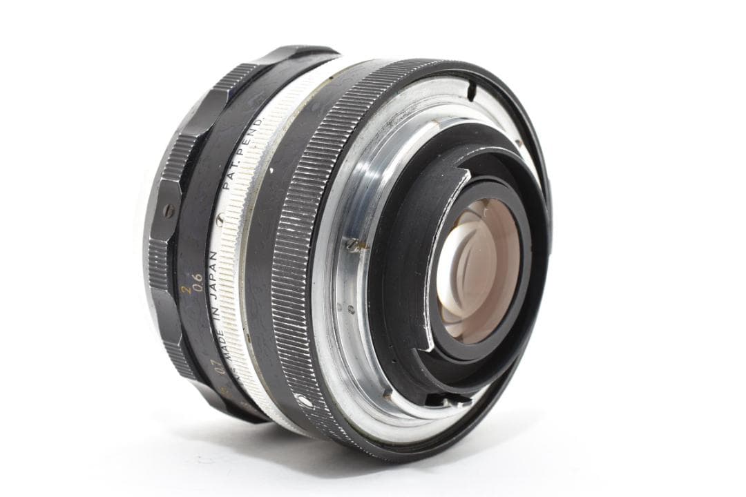 ★超希少★ニコン NIKKOR-S AUTO 5cm f2 9枚羽 #1574