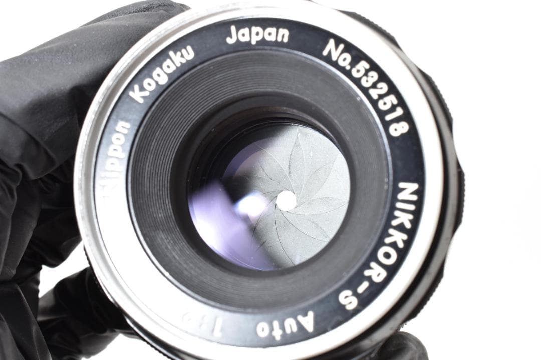 ★超希少★ニコン NIKKOR-S AUTO 5cm f2 9枚羽 #1574