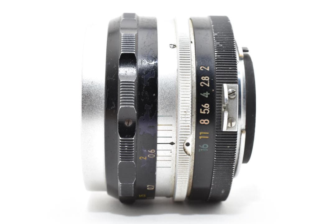★超希少★ニコン NIKKOR-S AUTO 5cm f2 9枚羽 #1574