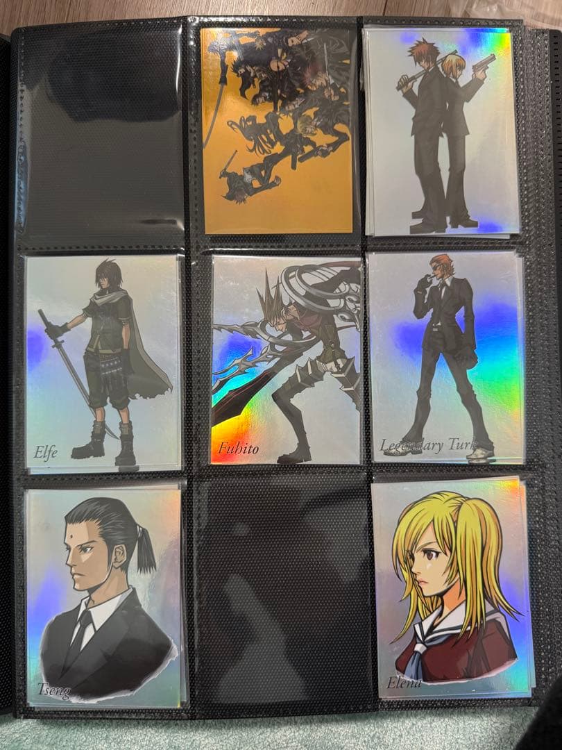 １枚300円　バラ売りプレミアムFF7 アニバーサリーアートミュージアム