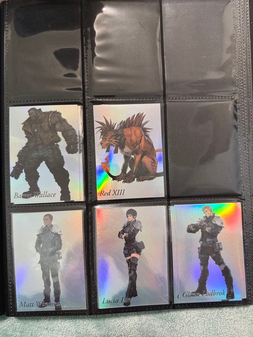 １枚300円　バラ売りプレミアムFF7 アニバーサリーアートミュージアム