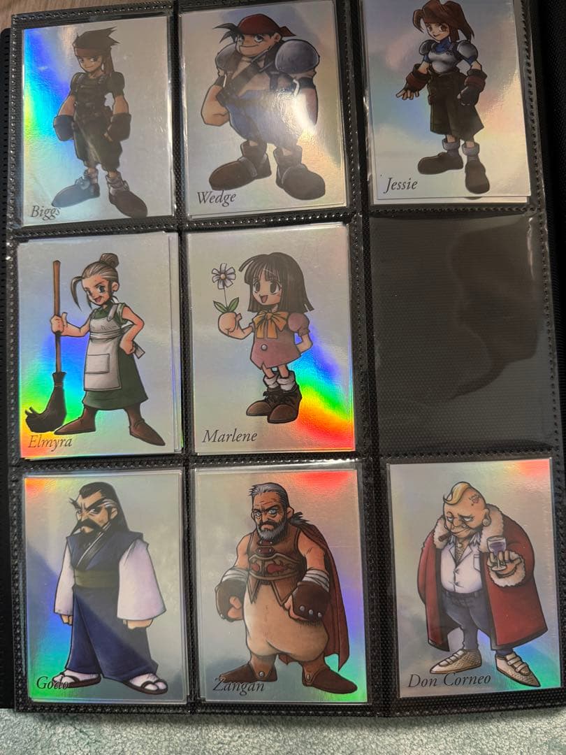 １枚300円　バラ売りプレミアムFF7 アニバーサリーアートミュージアム