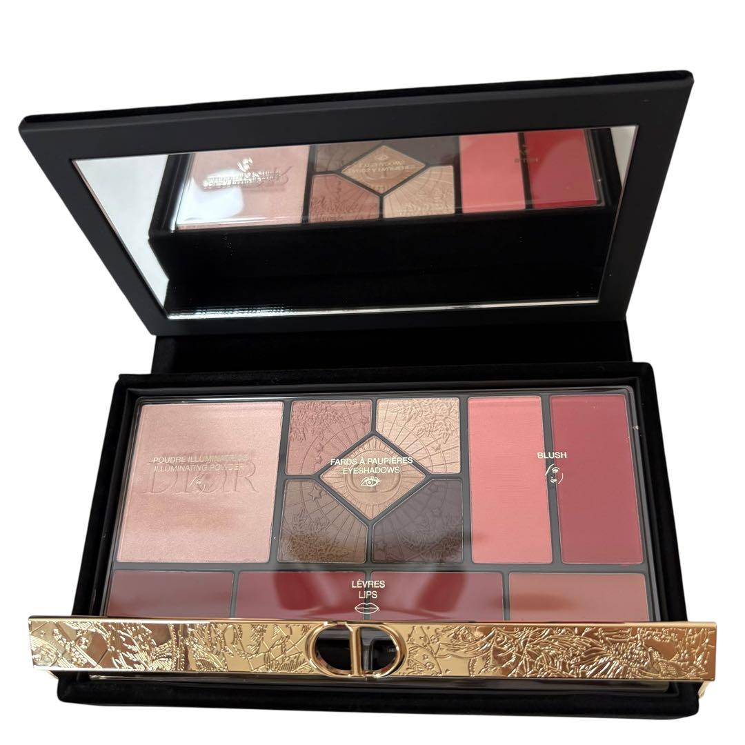 新品　Dior ディオール　アイシャドウ　リップ　チーク　パウダー　ファンデ