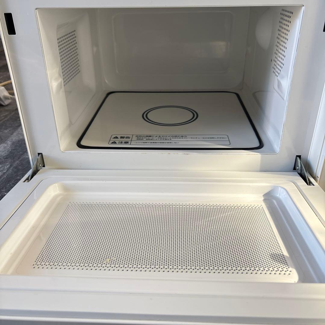 電子レンジ MJ-SER18A 無印良品 2019年製
