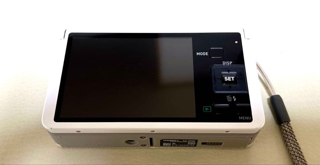 【動作品】CASIO デジタルカメラ EXILIM EX-ZR50【美品】