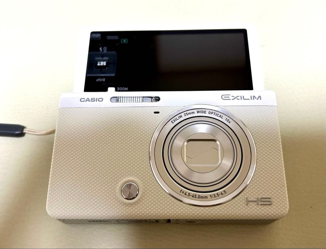 【動作品】CASIO デジタルカメラ EXILIM EX-ZR50【美品】