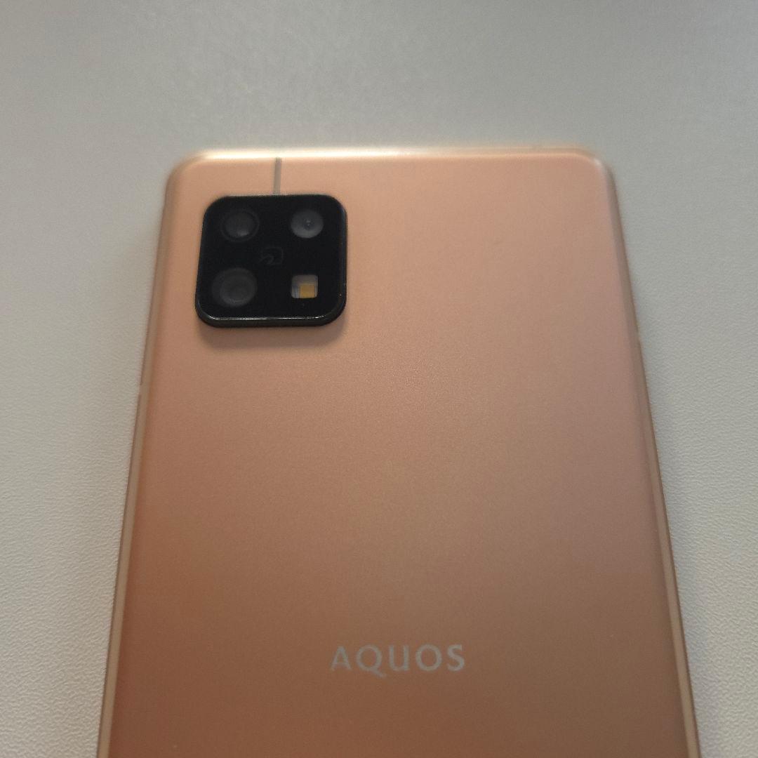 専用 AQUOS sense 6s シムフリー アンドロイド13 ８５４