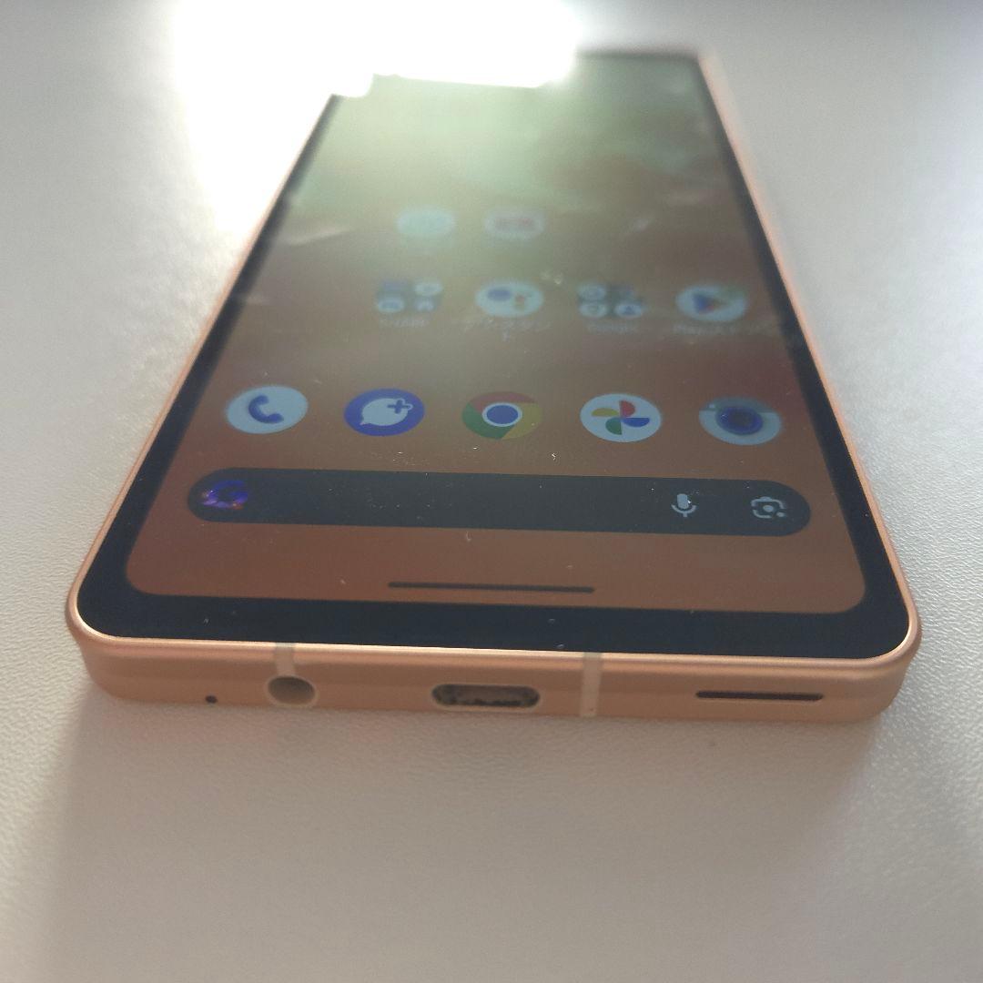 専用 AQUOS sense 6s シムフリー アンドロイド13 ８５４