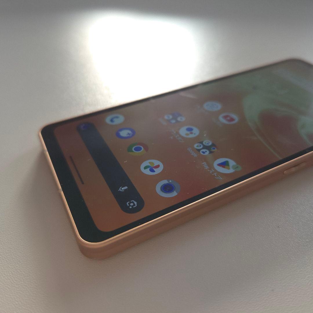 専用 AQUOS sense 6s シムフリー アンドロイド13 ８５４