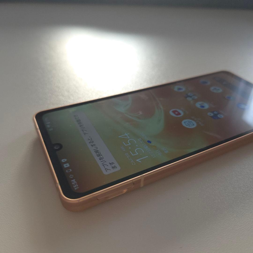 専用 AQUOS sense 6s シムフリー アンドロイド13 ８５４
