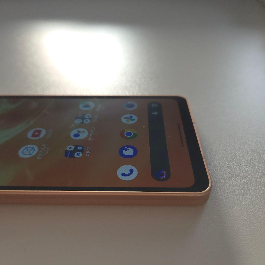 専用 AQUOS sense 6s シムフリー アンドロイド13 ８５４