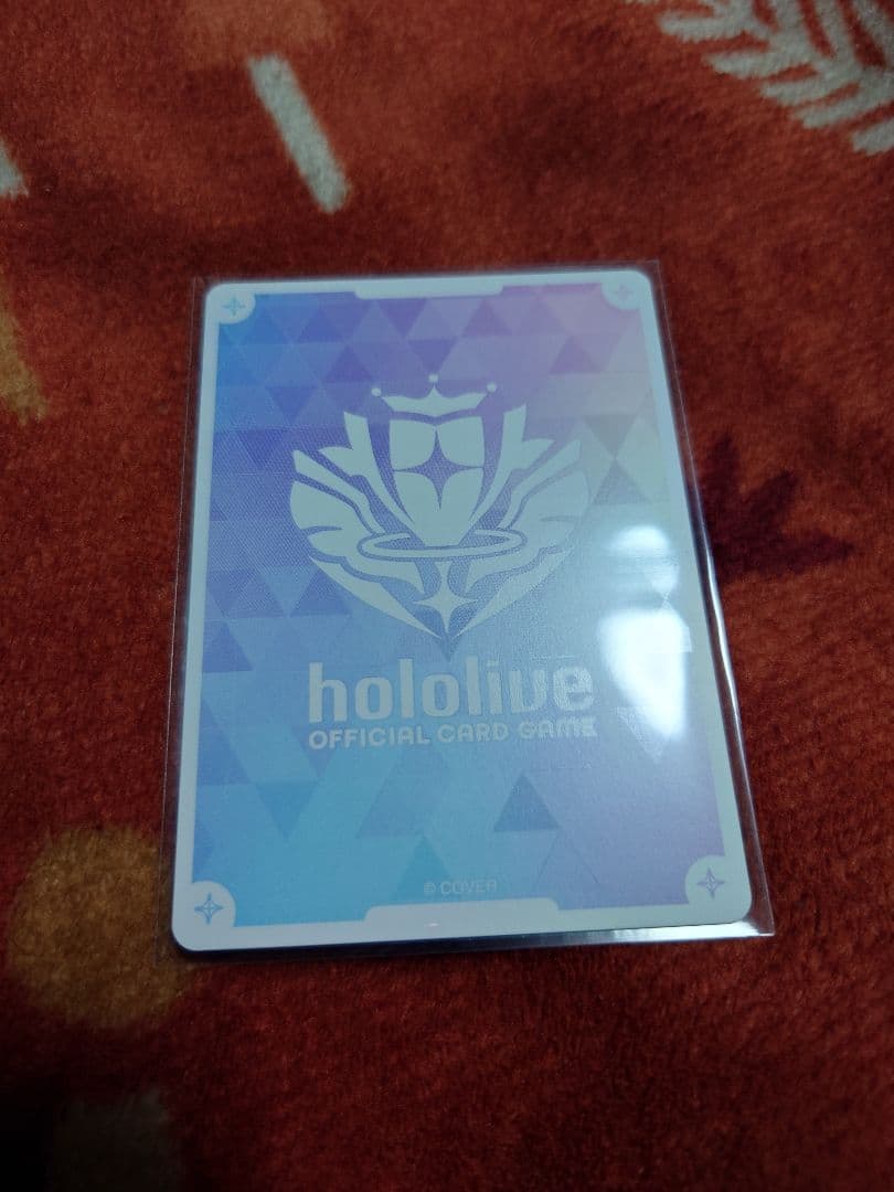 ホロライブカードゲーム　ネリッサ・レイヴンクロフト　our ホロライブ　ホロカ