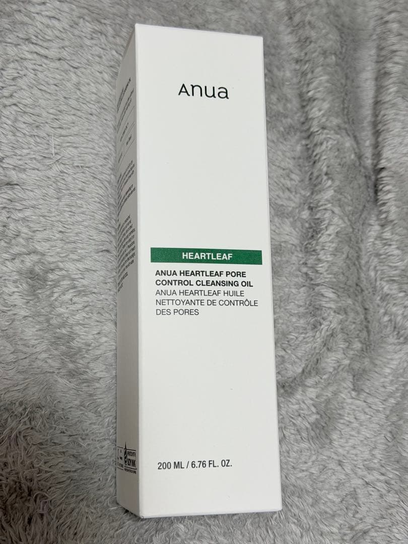 Anua（アヌア）PDRNセラム＋ドクダミクレンジングオイル 毛穴 鎮静 水光肌