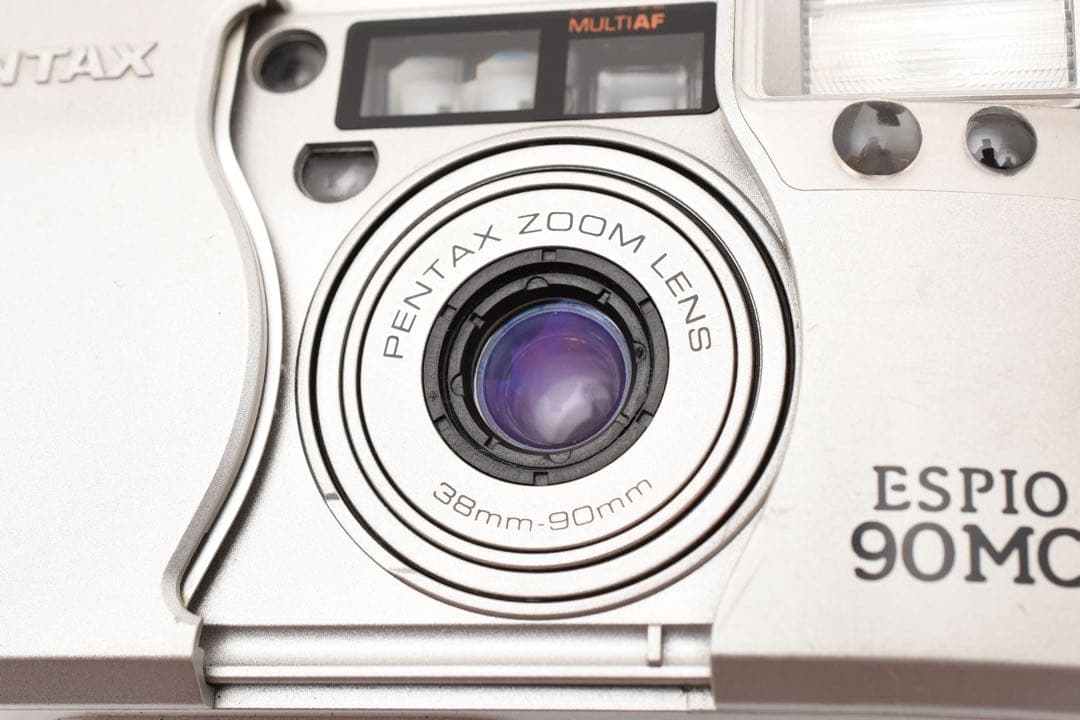 #203★良品★ PENTAX ESPIO 90MC コンパクトフィルムカメラ