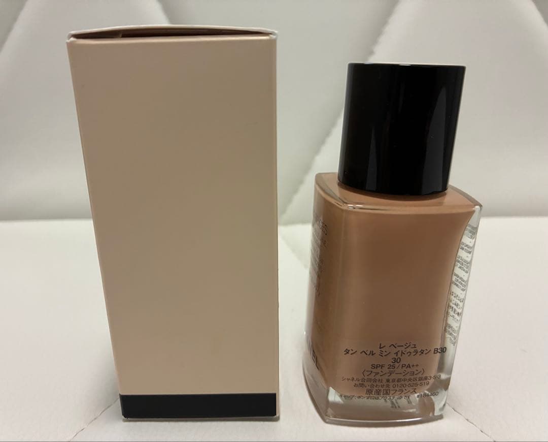 【CHANEL ファンデーション】