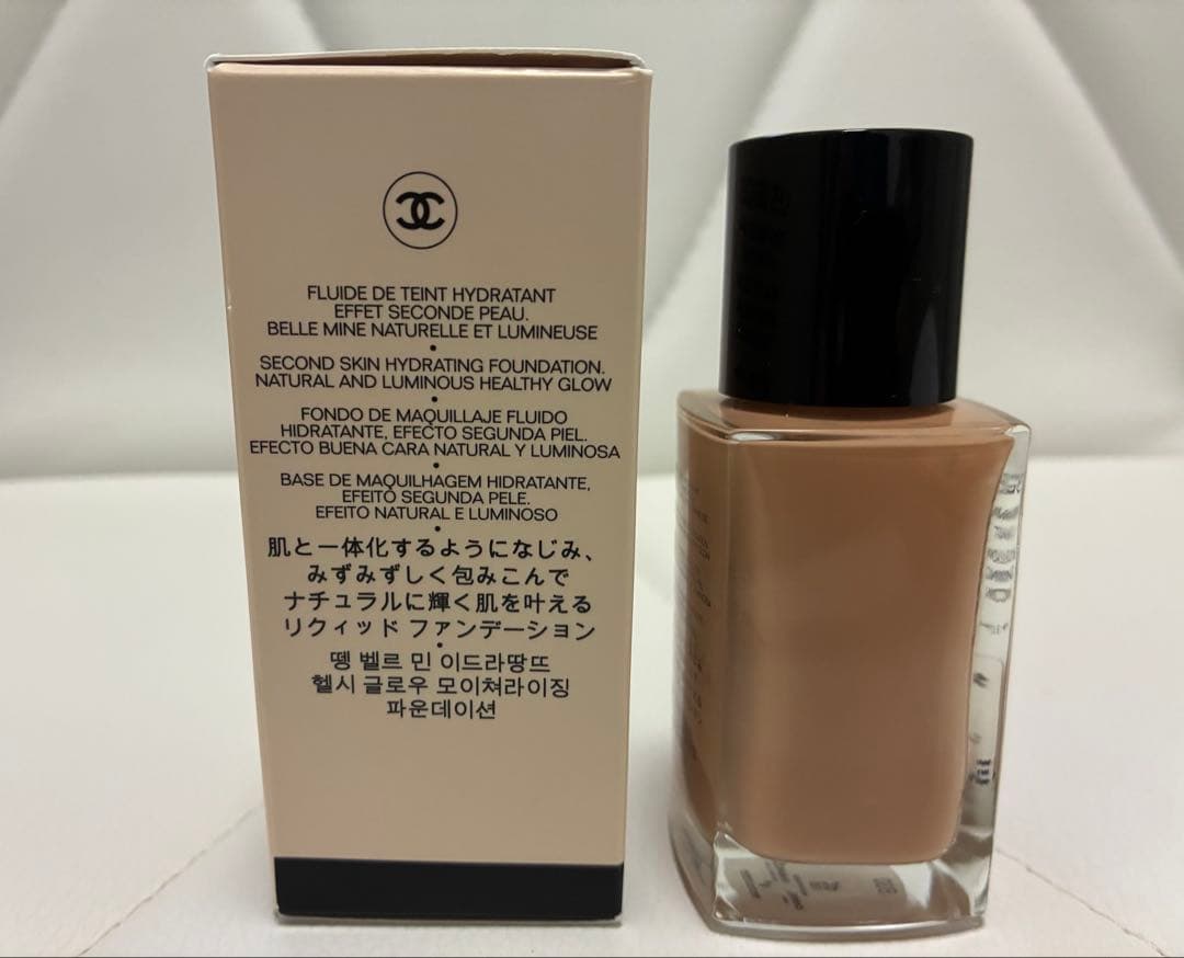 【CHANEL ファンデーション】