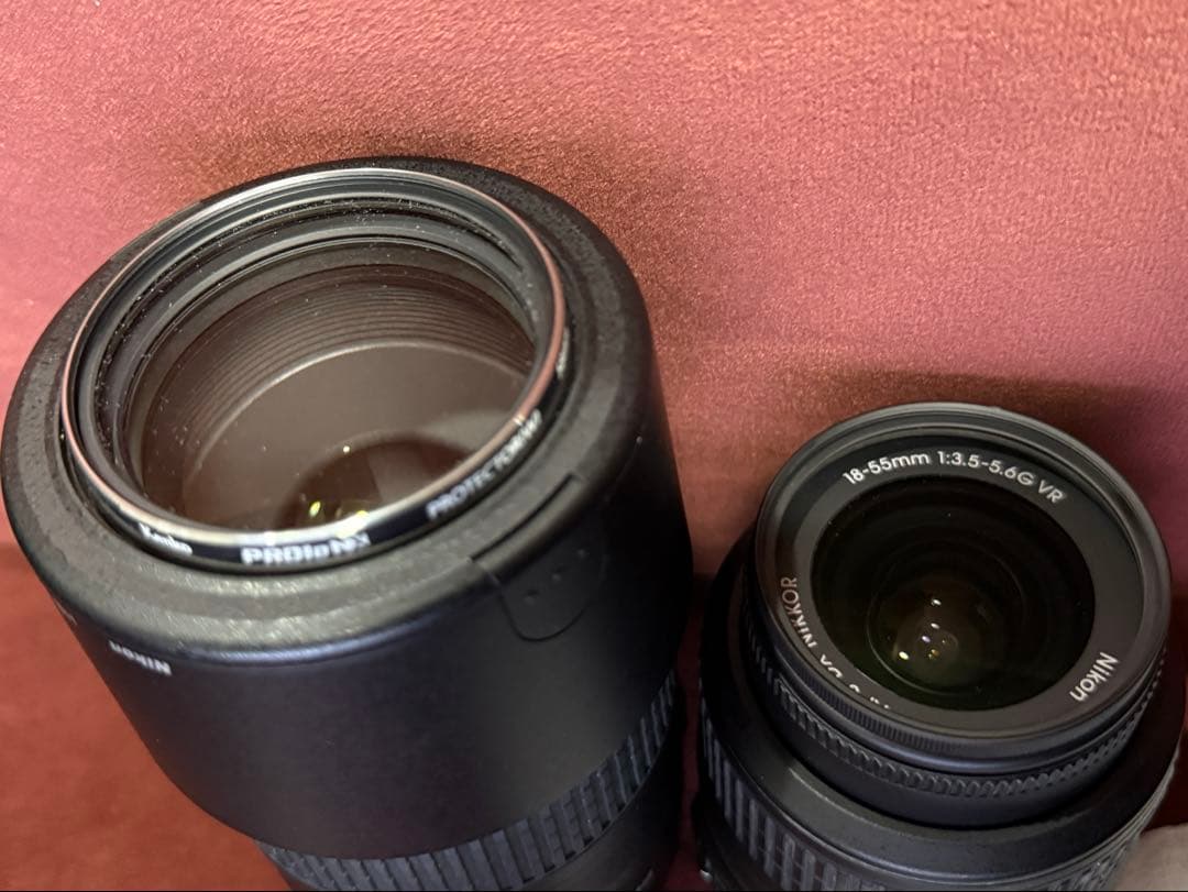 Nikon D5200ダブルズームキット