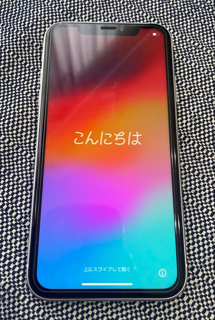 Apple iPhone XR 128GB SIMフリー
