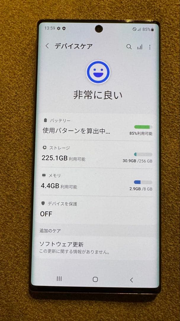 スマートフォン本体 Galaxy Note 10 5G