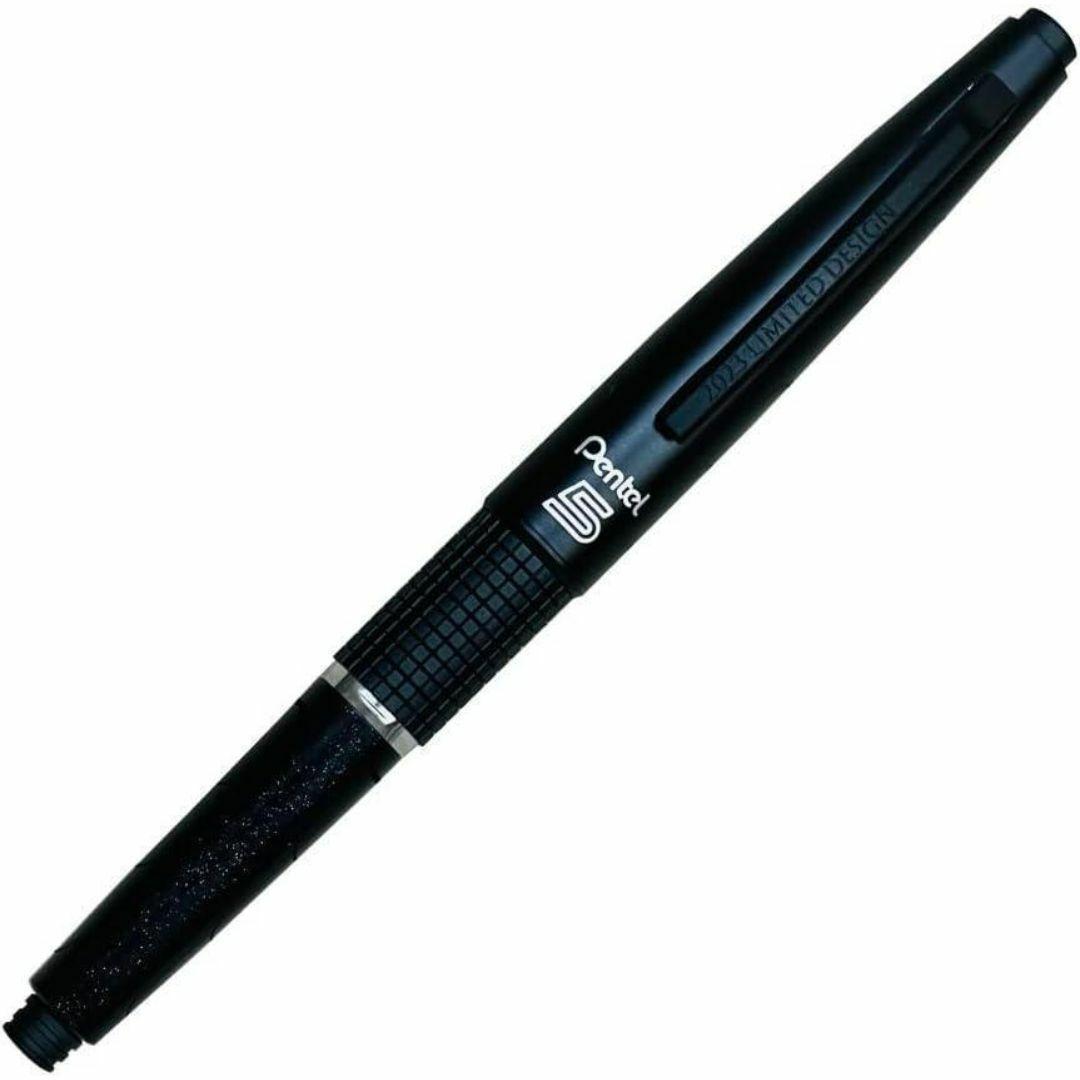 【韓国限定日本未発売】ぺんてる＊ケリー0.5mm＊オールブラック 完売品