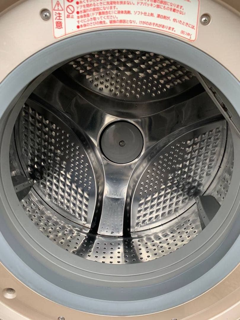 送料設置無料　日立 ドラム式電気洗濯乾燥機　BD-V9600L