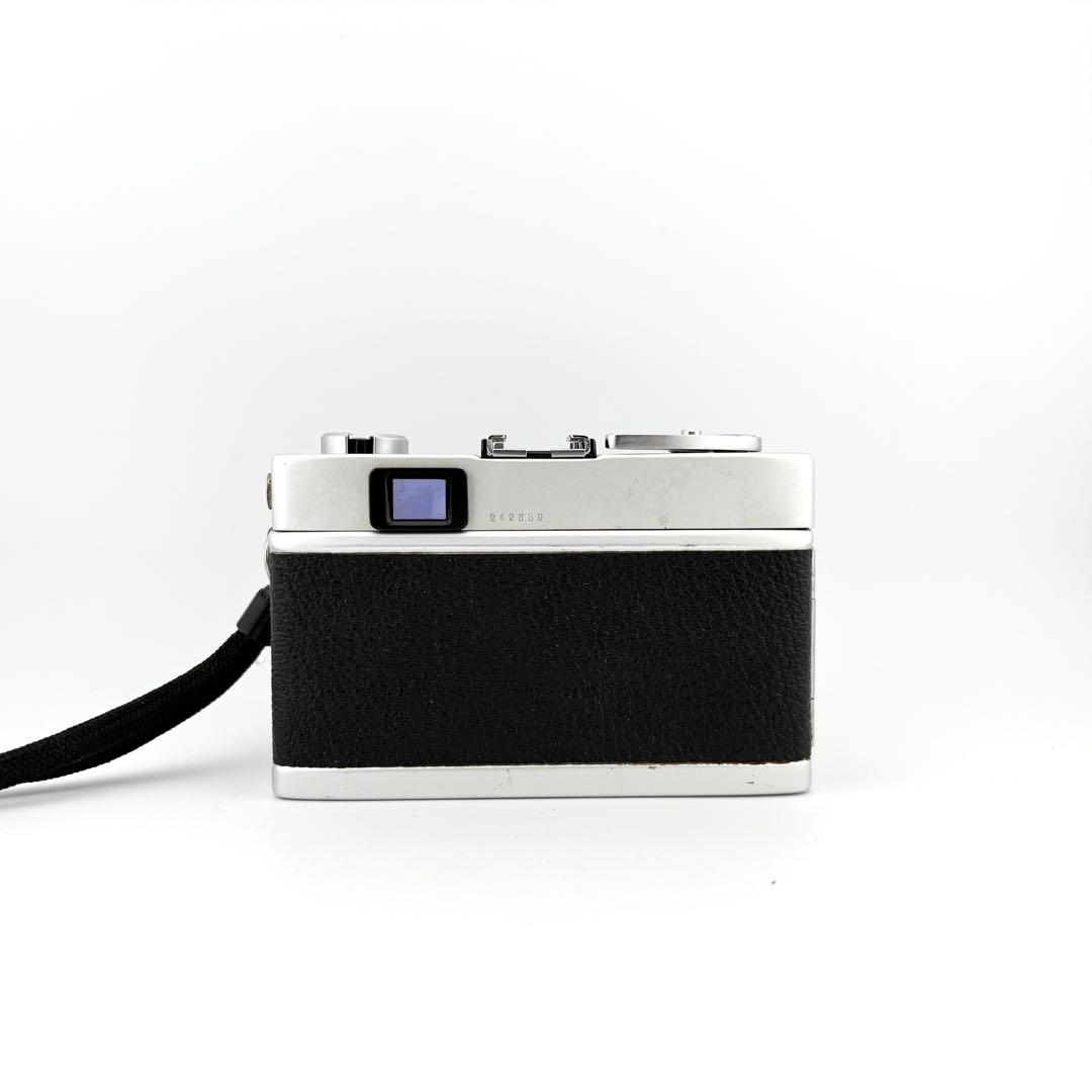 あいでぃある様【完動品】Konica c35 Flashmatic フィルムカメ