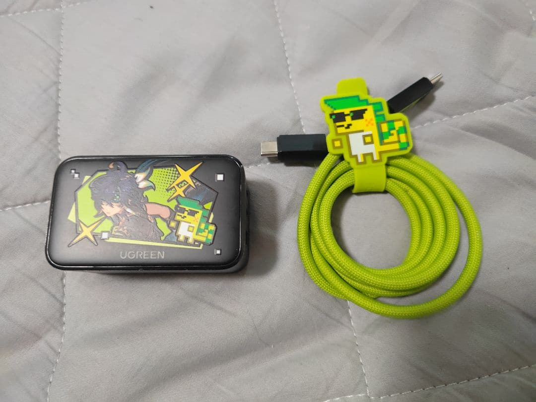 UGREEN モバイルバッテリー 充電器 原神