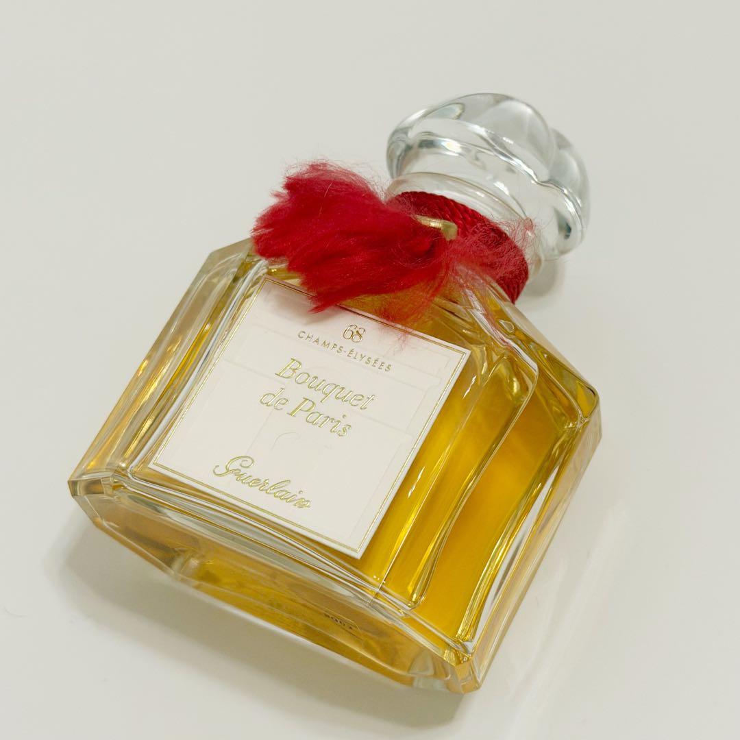 【希少】廃盤 GUERLAIN ブーケ ドゥ パリ パルファム 125ml