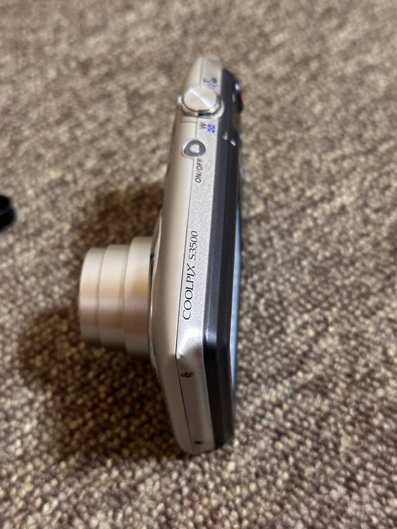 NIKON S3500 デジタルカメラ　　動作確認済み