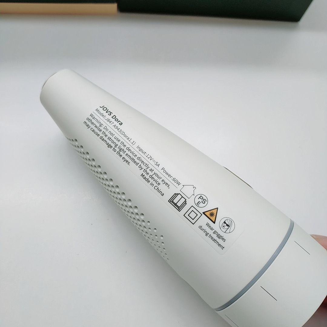 新品未使用✨新型フィルターモデル JOVS Dora ジョブズ ドラ 脱毛器
