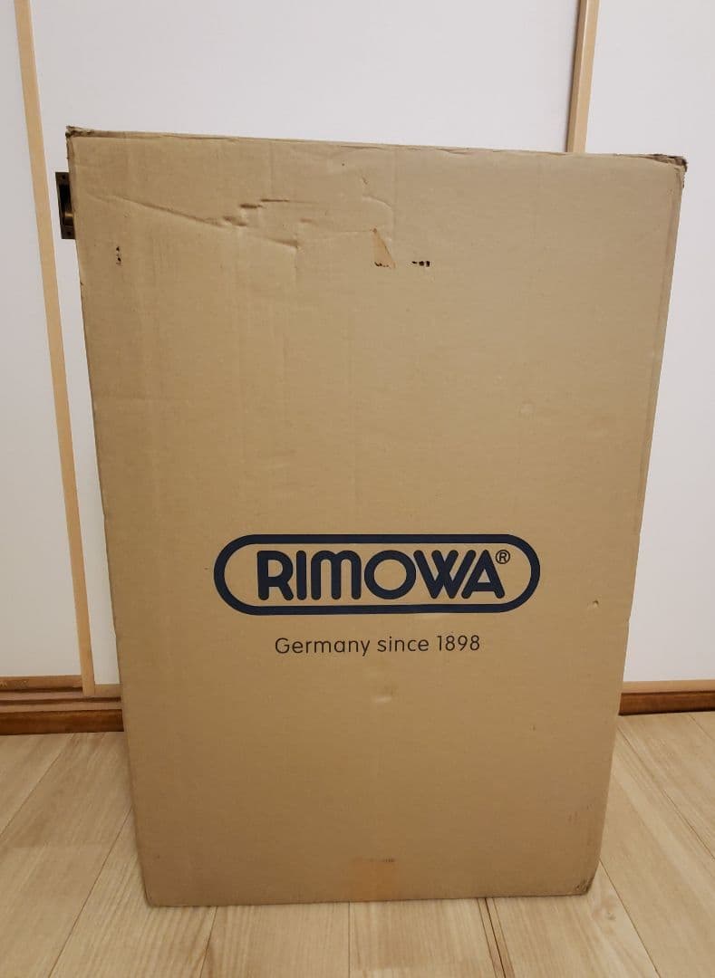 値下げ：リモワ RIMOWA サルサエア 94L 美品