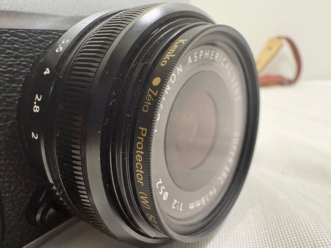 FUJI FILM デジタルカメラ X-E2 SILVERレンズXF18F2 R