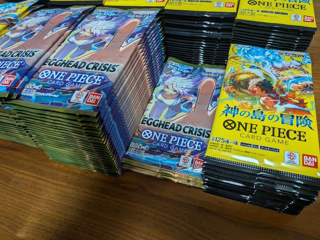 ONE PIECE カードゲーム 212パック　バラ