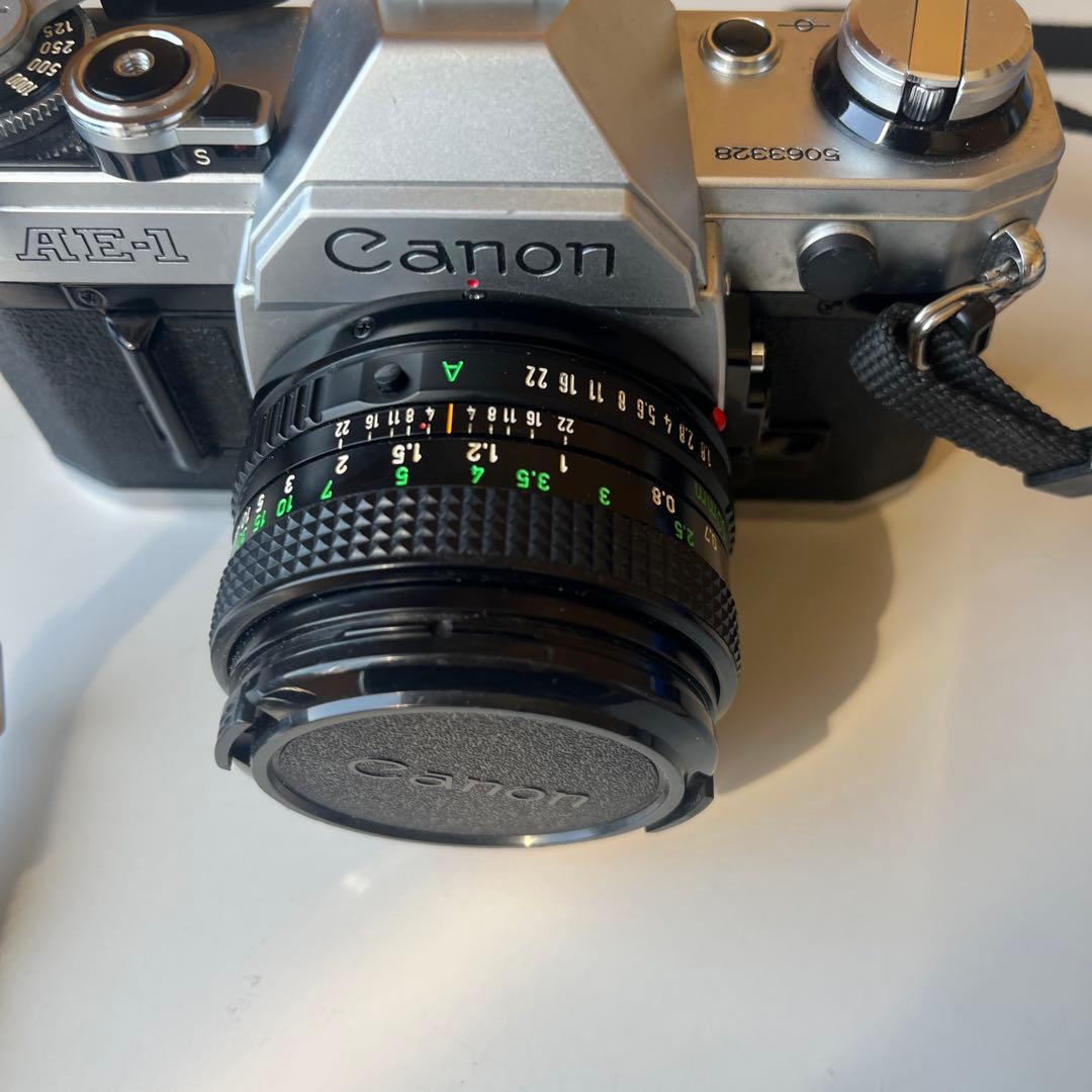 ae-1 fd 1:1.8 50mm 動作未確認　ジャンク扱い
