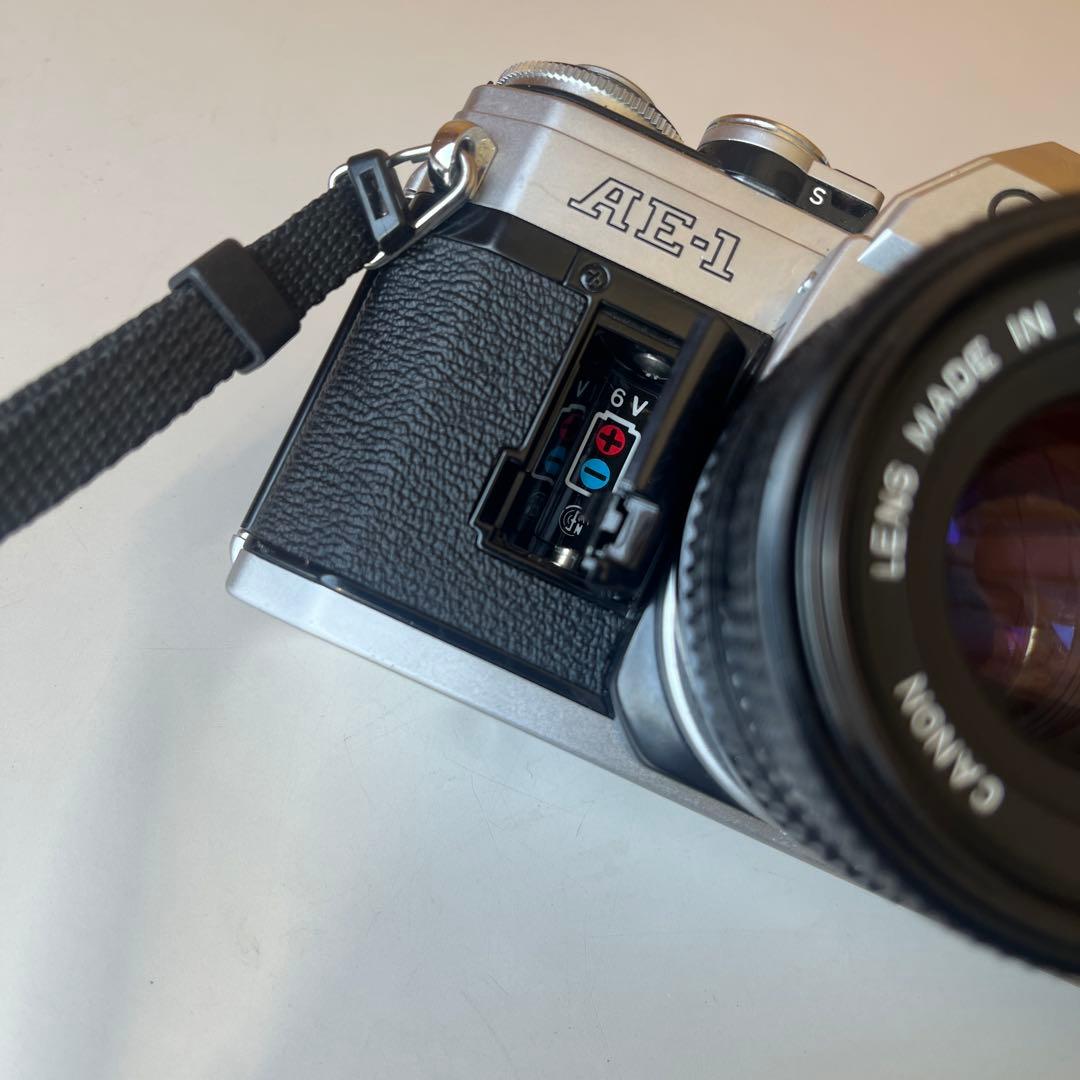 ae-1 fd 1:1.8 50mm 動作未確認　ジャンク扱い