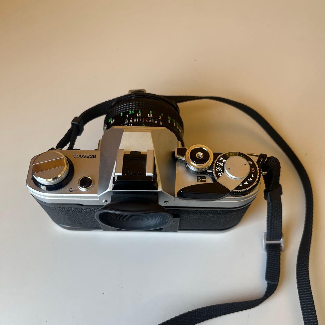 ae-1 fd 1:1.8 50mm 動作未確認　ジャンク扱い
