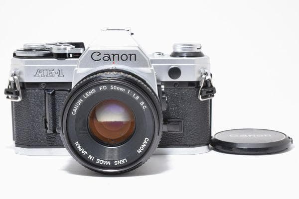 ★美品★ キヤノン AE-1 FD 50mm F1.8 S.C #915