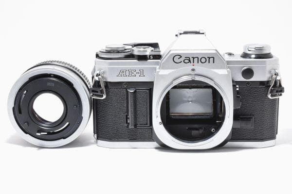 ★美品★ キヤノン AE-1 FD 50mm F1.8 S.C #915