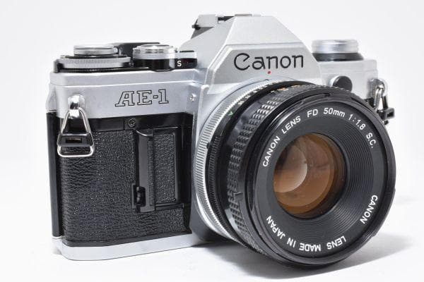 ★美品★ キヤノン AE-1 FD 50mm F1.8 S.C #915