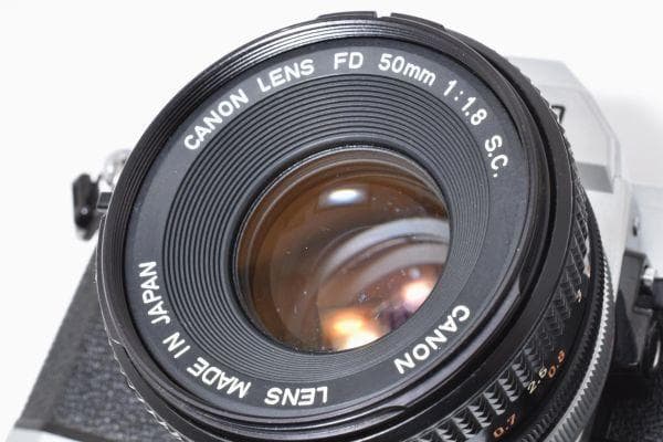 ★美品★ キヤノン AE-1 FD 50mm F1.8 S.C #915